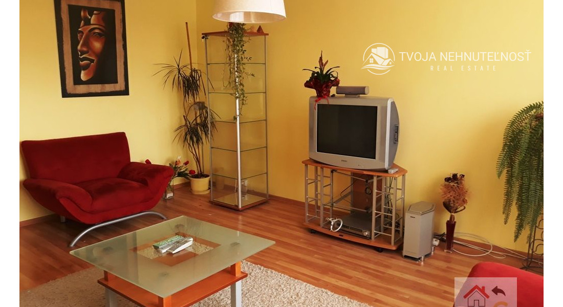 Prenajatý do 1.11.2025...Zrekonštruovaný zariadený 3 izbový byt Sekčov