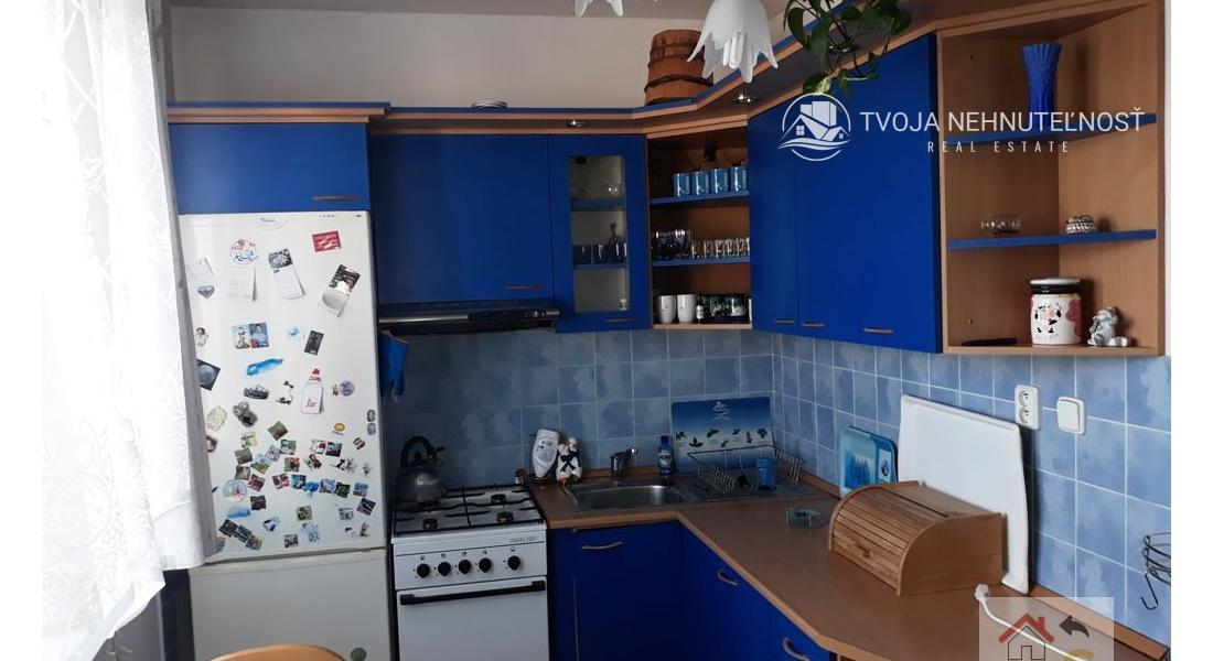 Prenajatý do 1.11.2025...Zrekonštruovaný zariadený 3 izbový byt Sekčov