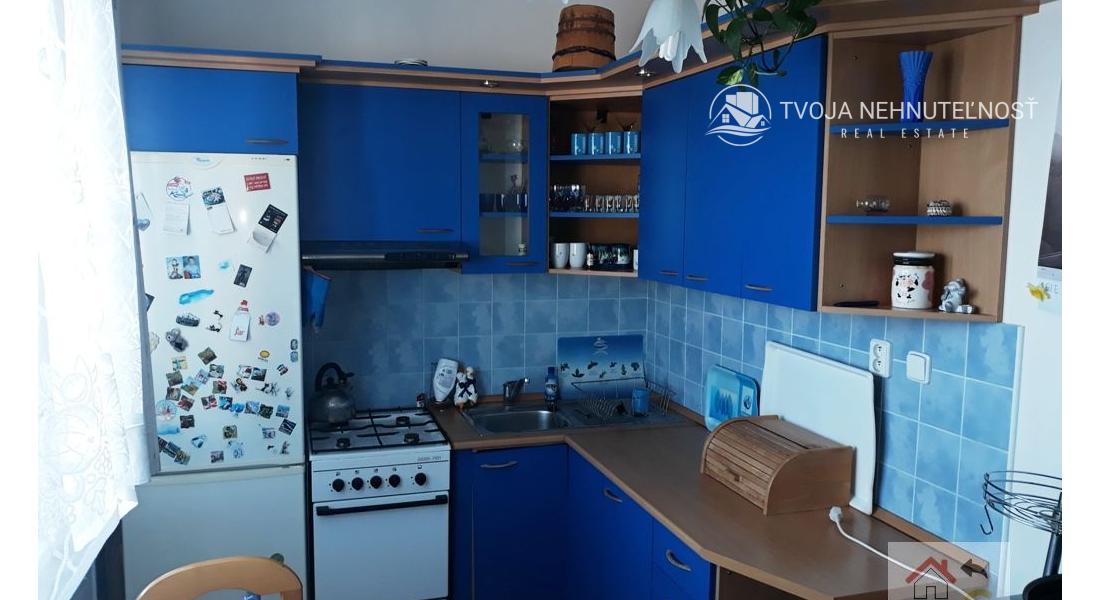 Prenajatý do 1.11.2025...Zrekonštruovaný zariadený 3 izbový byt Sekčov