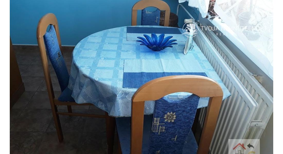 Prenajatý do 1.11.2025...Zrekonštruovaný zariadený 3 izbový byt Sekčov