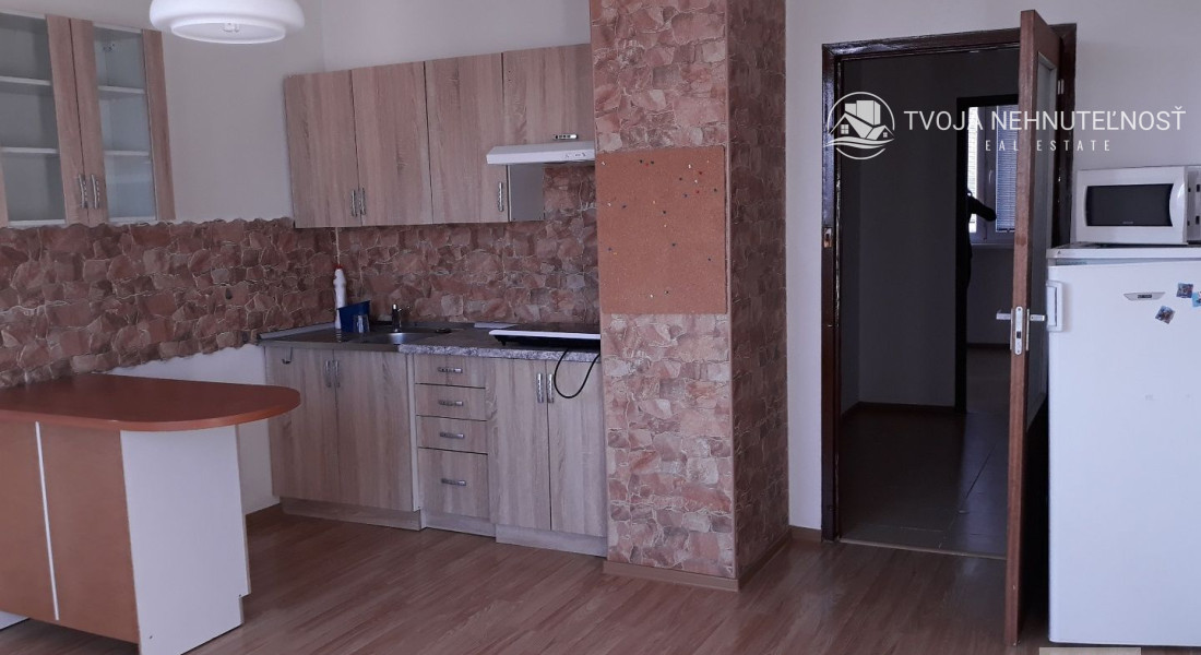 PRENAJATÉ do...1.1.2026 - 1 izbový byt Martina Benku Sekčov
