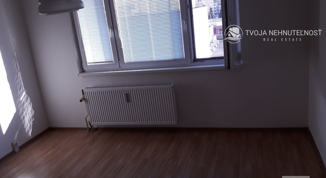 PRENAJATÉ do...1.1.2026 - 1 izbový byt Martina Benku Sekčov