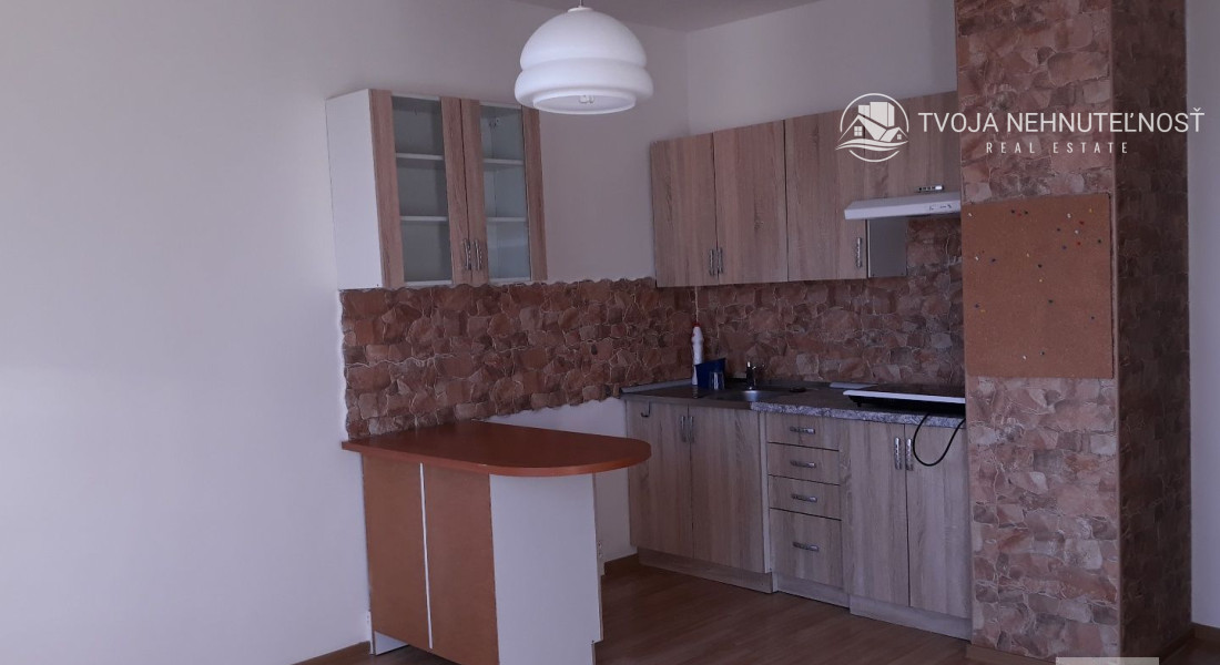 PRENAJATÉ do...1.1.2026 - 1 izbový byt Martina Benku Sekčov