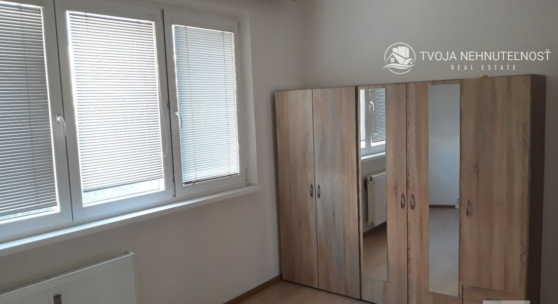 PRENAJATÉ do...1.1.2026 - 1 izbový byt Martina Benku Sekčov