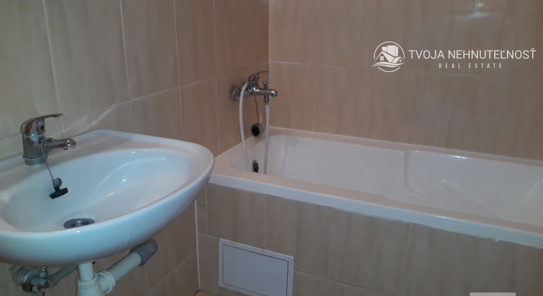 PRENAJATÉ do...1.1.2026 - 1 izbový byt Martina Benku Sekčov