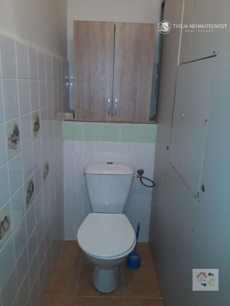 PRENAJATÉ do...1.1.2026 - 1 izbový byt Martina Benku Sekčov