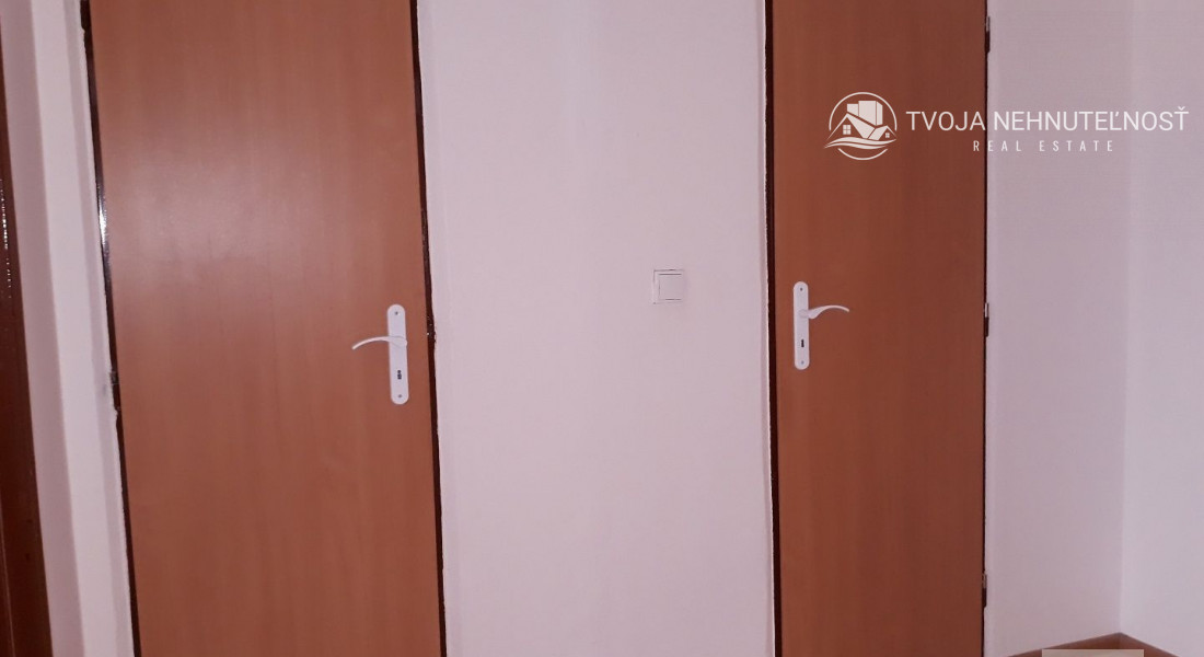 PRENAJATÉ do...1.1.2026 - 1 izbový byt Martina Benku Sekčov