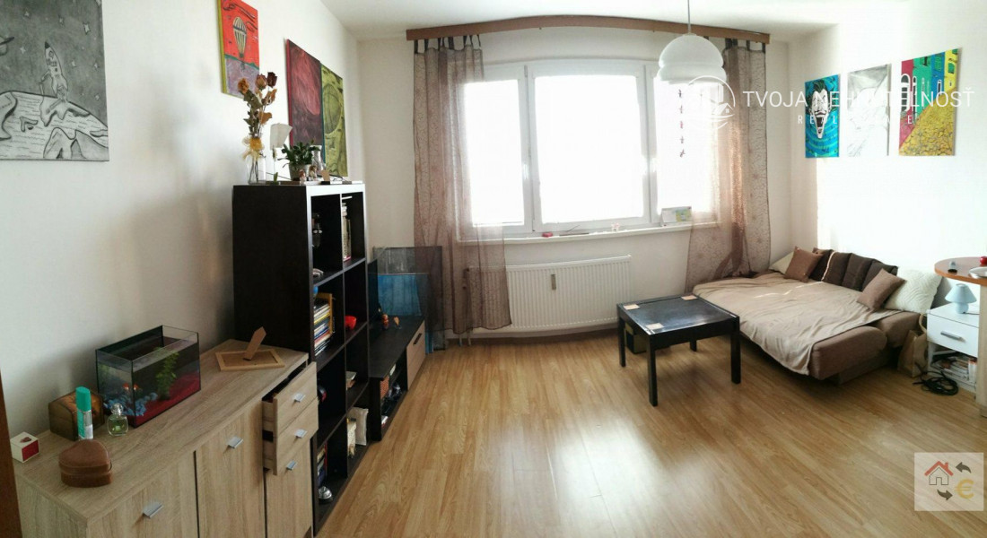 PRENAJATÉ do...1.1.2026 - 1 izbový byt Martina Benku Sekčov