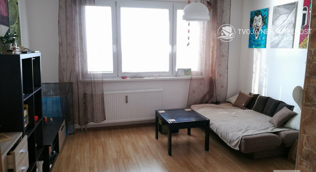 PRENAJATÉ do...1.1.2026 - 1 izbový byt Martina Benku Sekčov