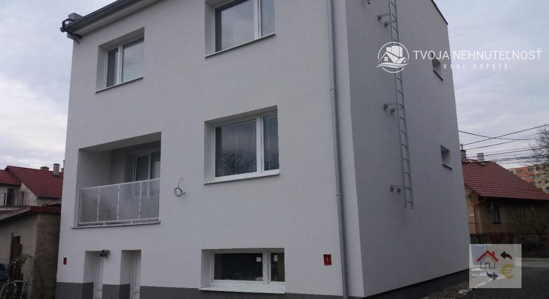 Prenajatá do 1.10.2026...  zariadená garsónka 20 m2 komplet rekonštrukcia, voľná ihneď