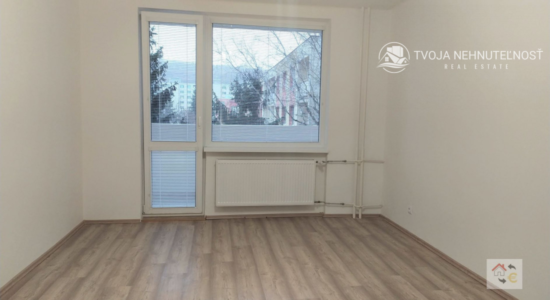 Prenajatý do 31.12.2025...2 izbový byt Levočská, Prešov, rekonštrukcia, čiastočne zariadený