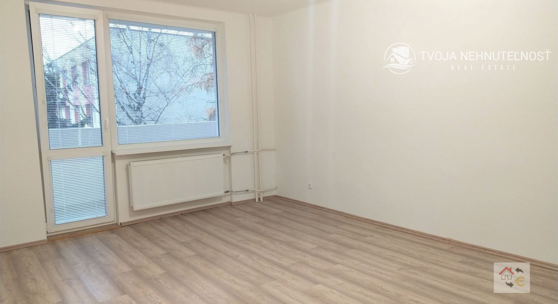 Prenajatý do 31.12.2025...2 izbový byt Levočská, Prešov, rekonštrukcia, čiastočne zariadený