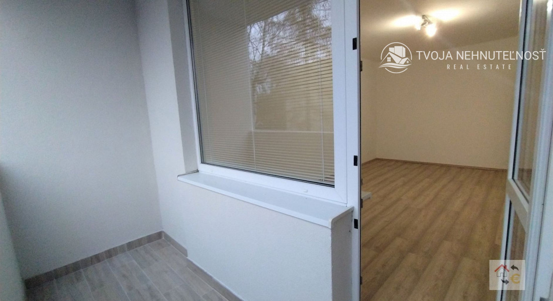 Prenajatý do 31.12.2025...2 izbový byt Levočská, Prešov, rekonštrukcia, čiastočne zariadený