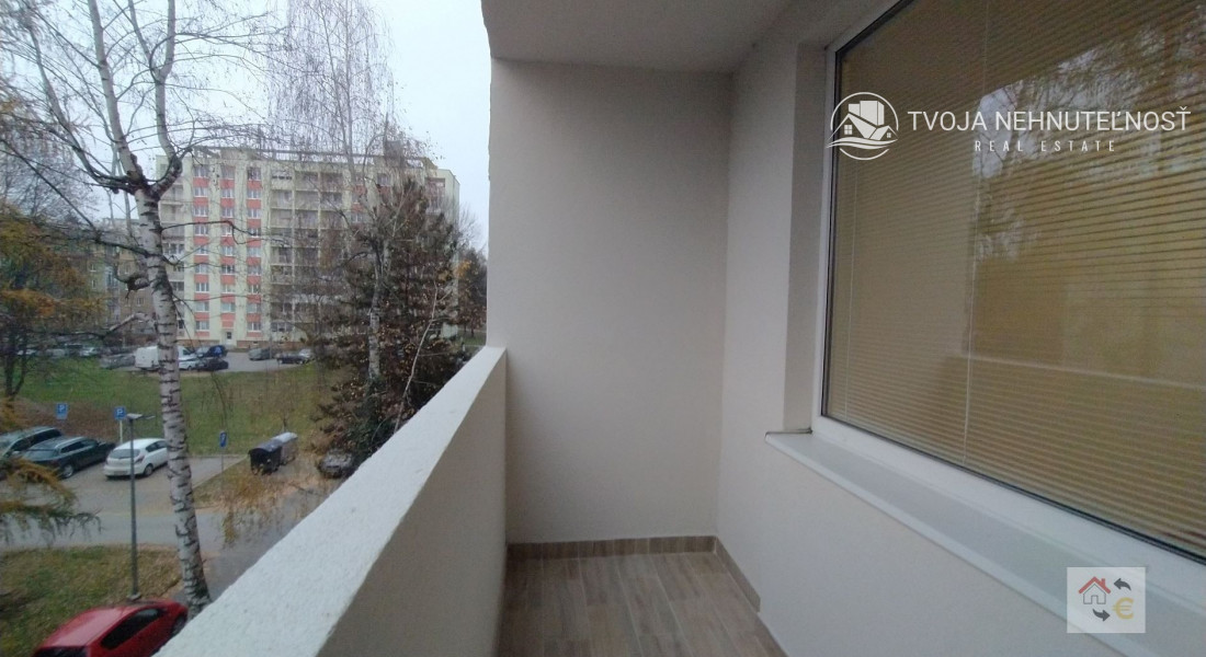 Prenajatý do 31.12.2025...2 izbový byt Levočská, Prešov, rekonštrukcia, čiastočne zariadený