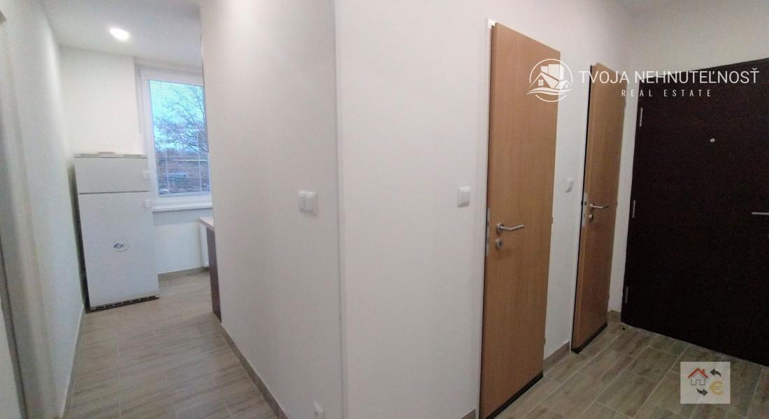 Prenajatý do 31.12.2025...2 izbový byt Levočská, Prešov, rekonštrukcia, čiastočne zariadený