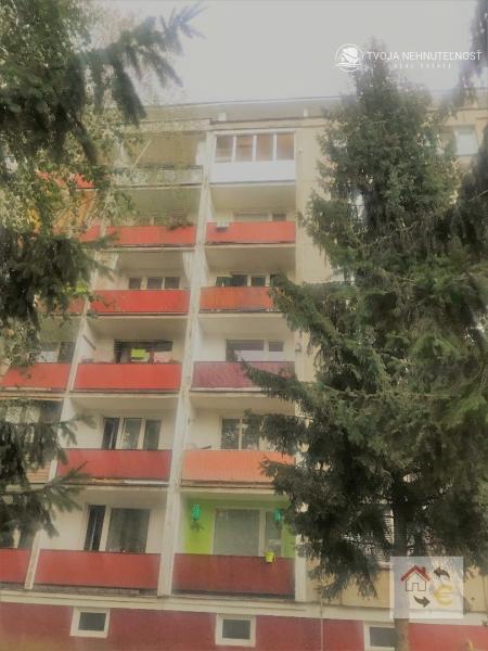 Prenajatý do 31.12.2025...2 izbový byt Levočská, Prešov, rekonštrukcia, čiastočne zariadený