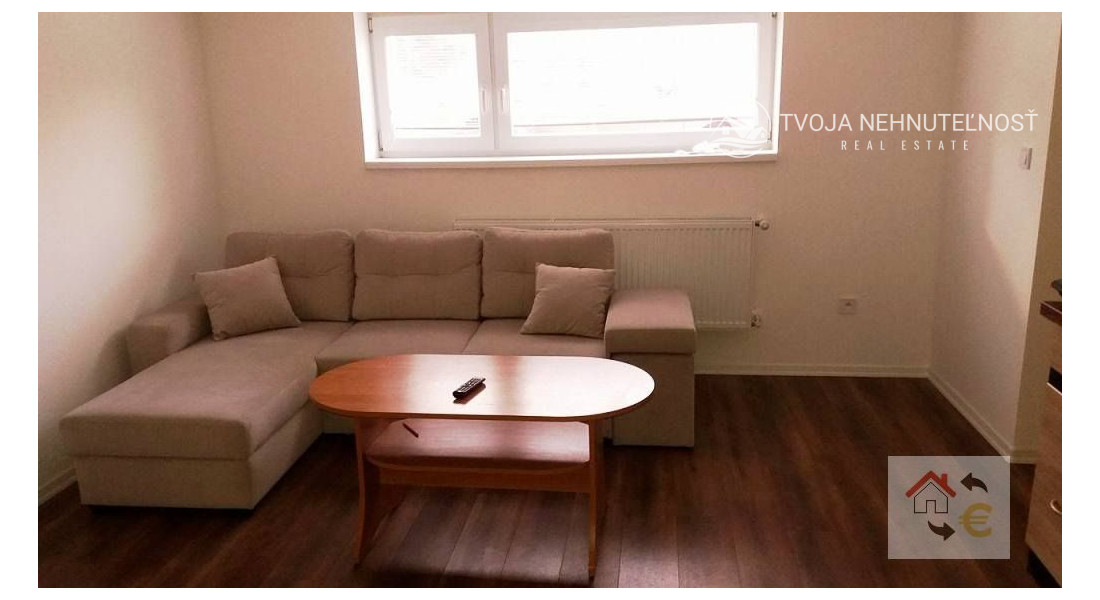 Prenajatý do 1.9.2026...Prenájom 1 izbový byt s kuchynským kútom, komplet rekonštrukcia, plne zariadený