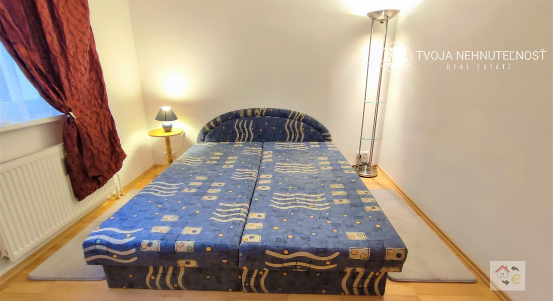 Krásny svetlý a vzdušný 3 izbový kompletne zariadený byt, plne vybavený s loggiou Tomášikova