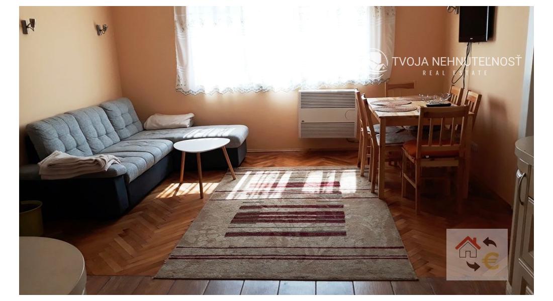 Prenajatý do 1.9.2026... Priestranný tehlový 3 izbový byt v centre mesta, zariadený