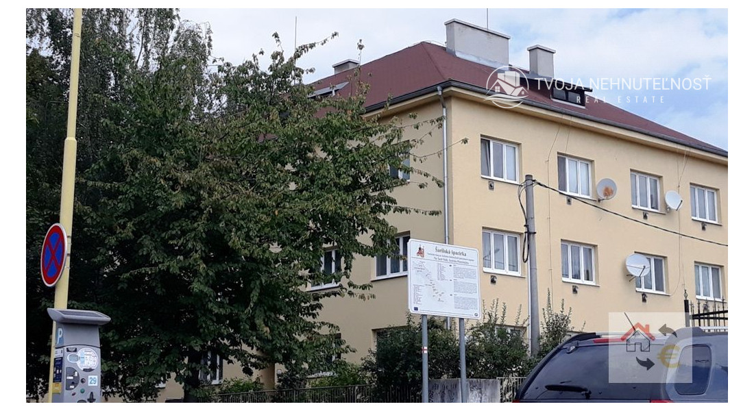 Prenajatý do 1.9.2026... Priestranný tehlový 3 izbový byt v centre mesta, zariadený