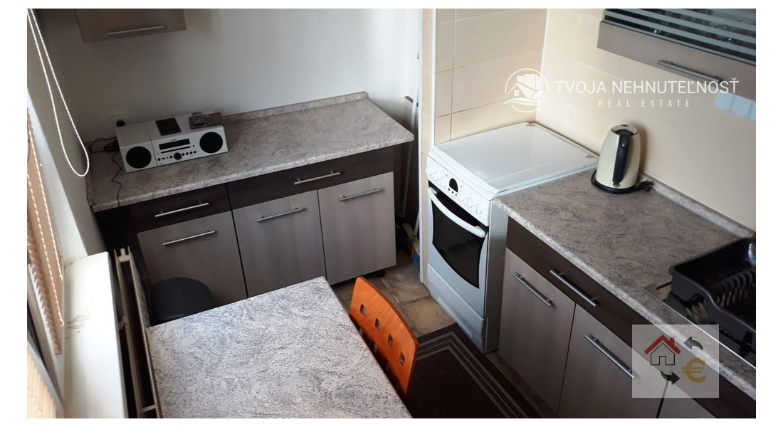 Prenájom 2 izbového zariadeného bytu Sídlisko 3, po rekonštrukcii