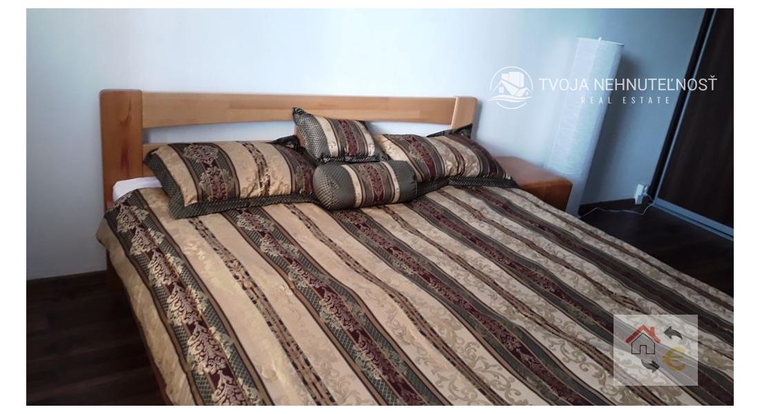 Prenájom 2 izbového zariadeného bytu Sídlisko 3, po rekonštrukcii