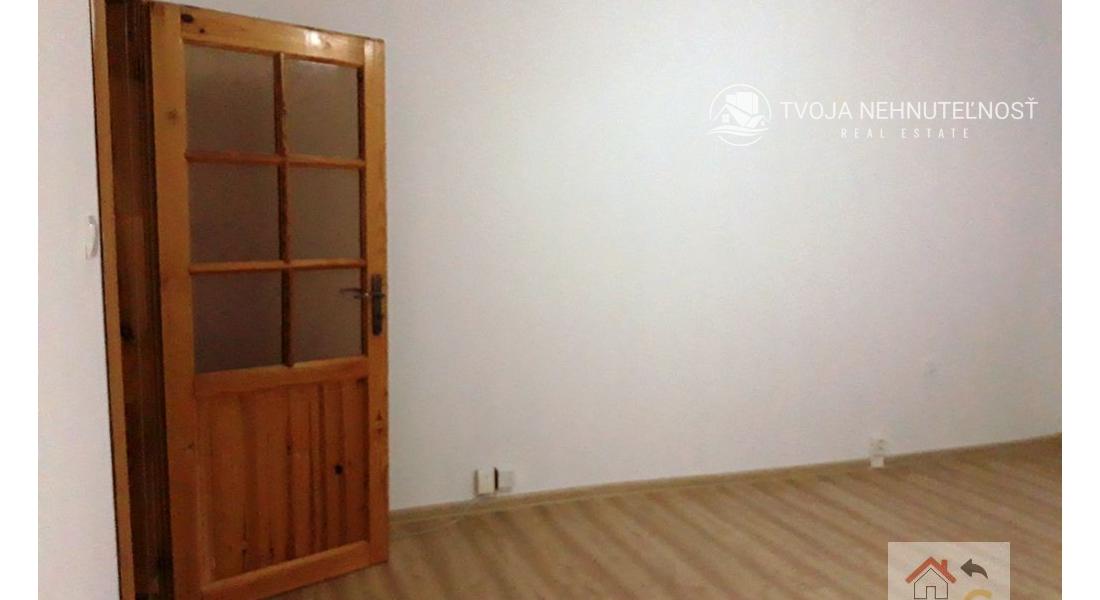 PRENAJATÉ DO 30.11.2025...1 izbový priestranný byt Švábska, po rekonštrukcii