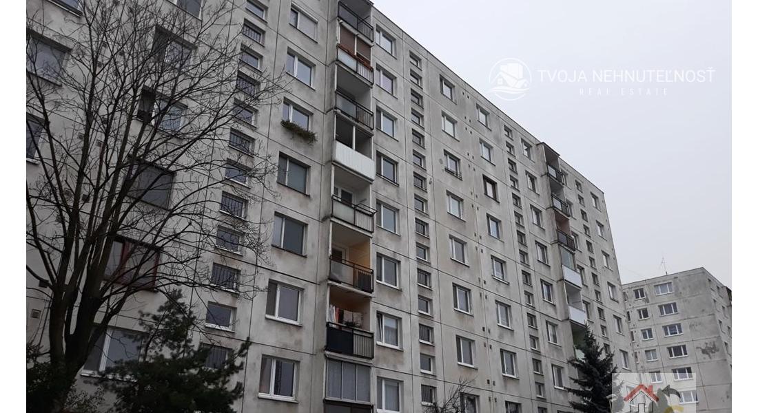 PRENAJATÉ DO 30.11.2025...1 izbový priestranný byt Švábska, po rekonštrukcii