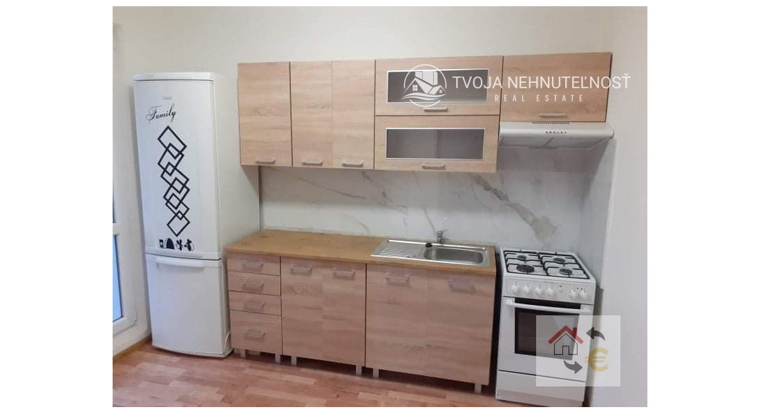 PRENAJATÝ DO 1.4.2026...Na prenájom veľký 2 izbový byt Magurská Prešov, zariadený