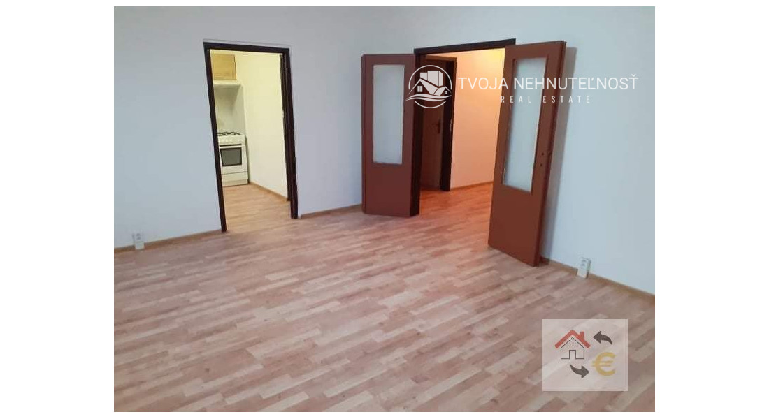 PRENAJATÝ DO 1.4.2026...Na prenájom veľký 2 izbový byt Magurská Prešov, zariadený