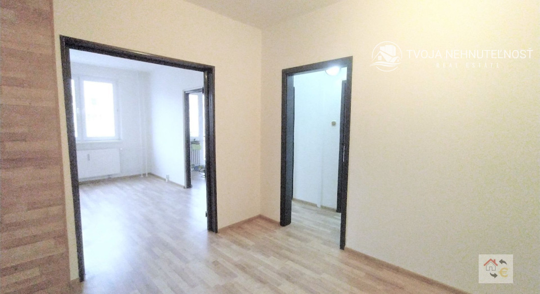 PRENAJATÝ DO 1.4.2026...Na prenájom veľký 2 izbový byt Magurská Prešov, zariadený