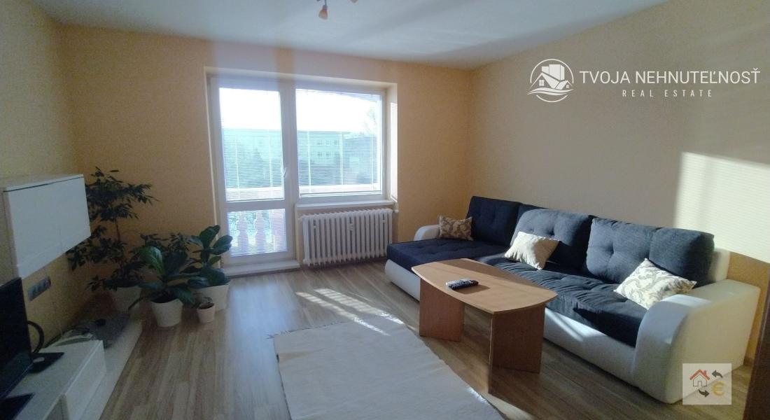 Prenajatý do 1.3.2026...Tehlový 2 izbový byt s balkónom 17.novembra Prešov, zrekonštruovaný a kompletne zariadený