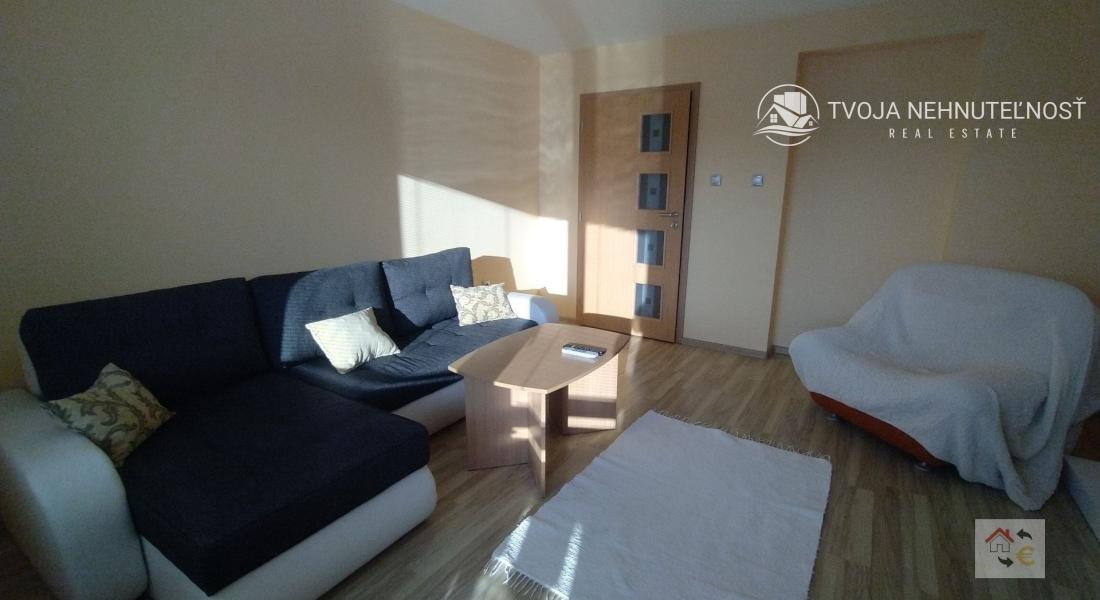 Prenajatý do 1.3.2026...Tehlový 2 izbový byt s balkónom 17.novembra Prešov, zrekonštruovaný a kompletne zariadený