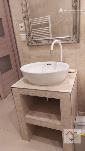 Prenajaté do 1.6.2026 - Krásny 3 izbový byt kompletne zariadený byt Nižná Šebastová - Slánska ulica