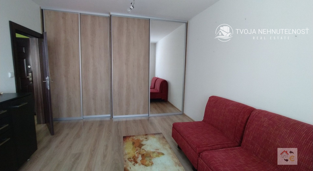 Prenajaté do 1.6.2026...1 izbový zrekonštruovaný byt Vlada Clementisa Sídlisko III