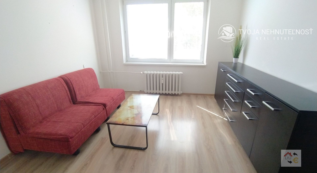 Prenajaté do 1.6.2026...1 izbový zrekonštruovaný byt Vlada Clementisa Sídlisko III