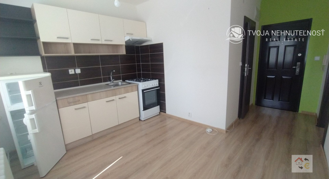 Prenajaté do 1.6.2026...1 izbový zrekonštruovaný byt Vlada Clementisa Sídlisko III