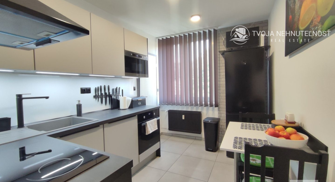 Prenajatý do 1.7.2026....Na prenájom krásny zrekonštruovaný 2 izbový byt sídlisku II pri Lidli