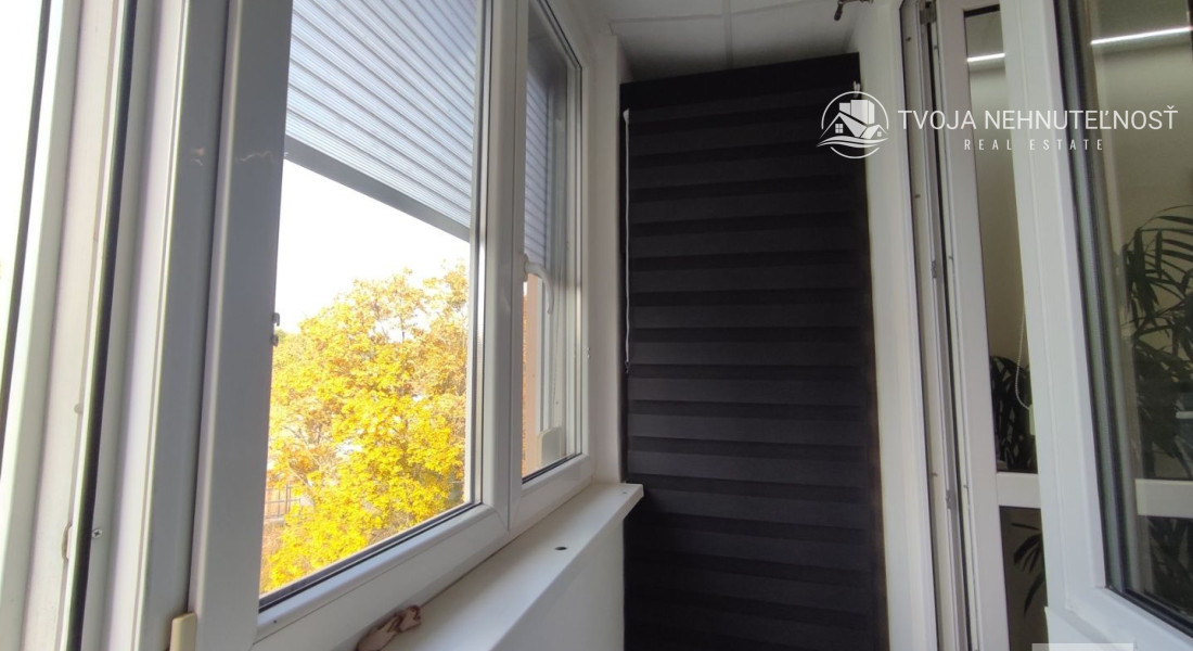 Prenajatý do 1.7.2026....Na prenájom krásny zrekonštruovaný 2 izbový byt sídlisku II pri Lidli