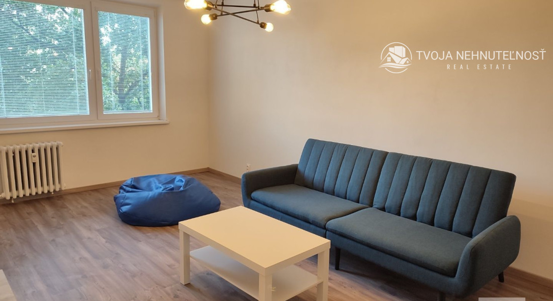 Prenajatý do 30.09.2024... 4 izbový byt po kompletnej rekonštrukcii na sídlisku 3 v Prešove