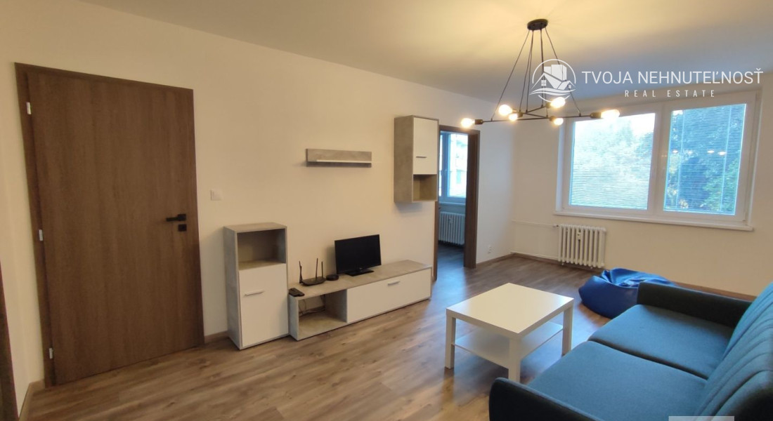 Prenajatý do 30.09.2024... 4 izbový byt po kompletnej rekonštrukcii na sídlisku 3 v Prešove