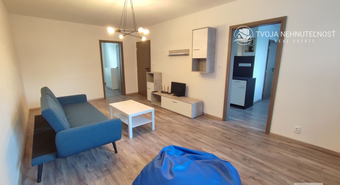 Prenajatý do 30.09.2024... 4 izbový byt po kompletnej rekonštrukcii na sídlisku 3 v Prešove