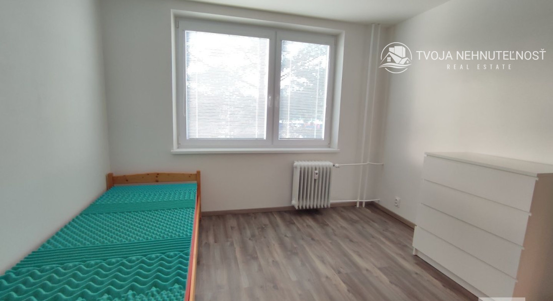 Prenajatý do 30.09.2024... 4 izbový byt po kompletnej rekonštrukcii na sídlisku 3 v Prešove