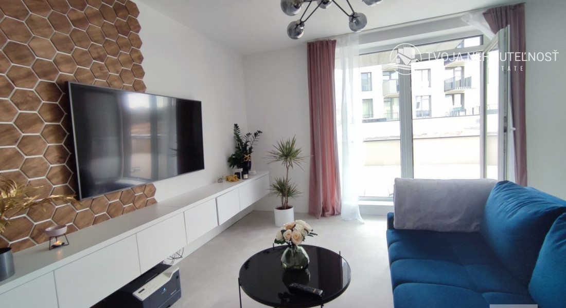 Prenajatý do 1.9.2025 - Ponúkame na prenájom luxusný 2 izbový byt v novostavbe Byty DUO Ľubotice