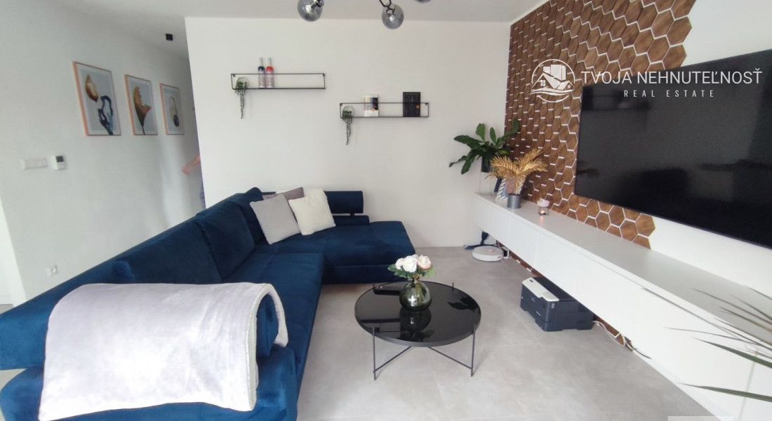 Prenajatý do 1.9.2025 - Ponúkame na prenájom luxusný 2 izbový byt v novostavbe Byty DUO Ľubotice