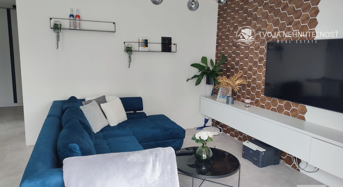 Prenajatý do 1.9.2025 - Ponúkame na prenájom luxusný 2 izbový byt v novostavbe Byty DUO Ľubotice