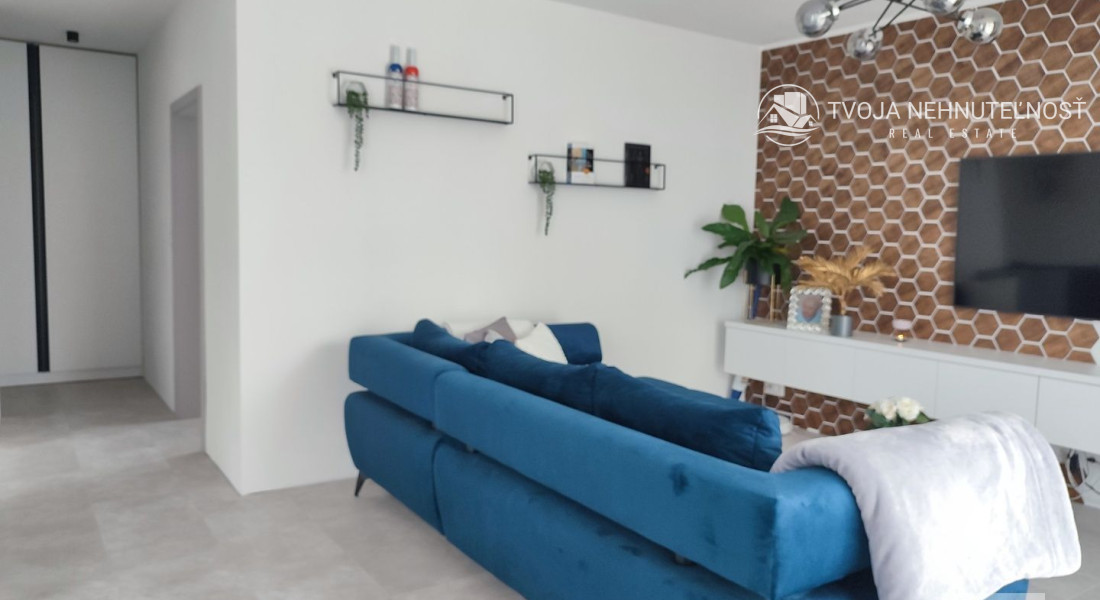 Prenajatý do 1.9.2025 - Ponúkame na prenájom luxusný 2 izbový byt v novostavbe Byty DUO Ľubotice