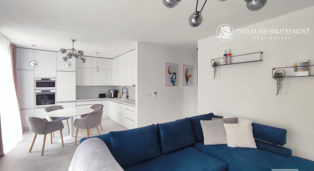 Prenajatý do 1.9.2025 - Ponúkame na prenájom luxusný 2 izbový byt v novostavbe Byty DUO Ľubotice