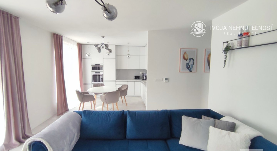 Prenajatý do 1.9.2025 - Ponúkame na prenájom luxusný 2 izbový byt v novostavbe Byty DUO Ľubotice