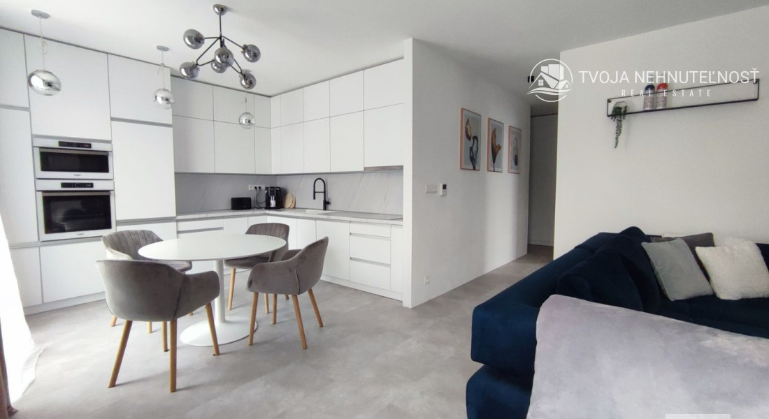 Prenajatý do 1.9.2025 - Ponúkame na prenájom luxusný 2 izbový byt v novostavbe Byty DUO Ľubotice